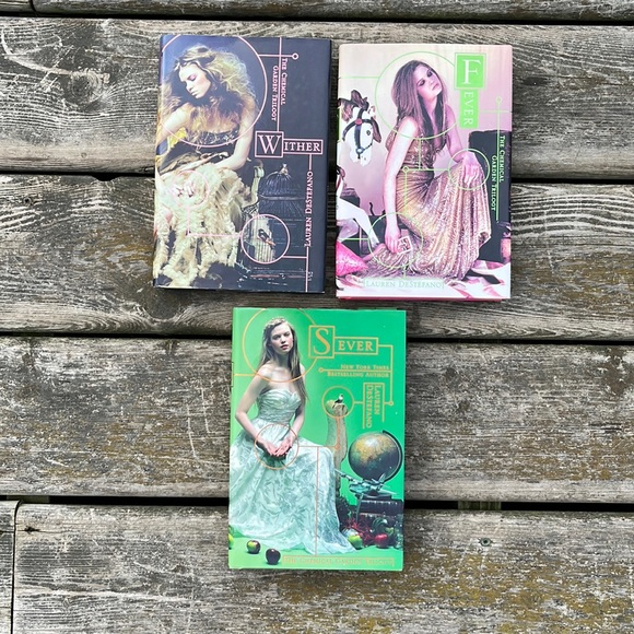 Other - The Chemical Garden Trilogy Hardcovers